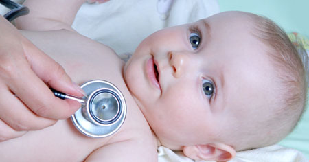 Hilfe für Babys mit Milchallergie