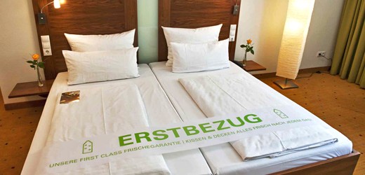 Hotelbetten mit Frischegarantie