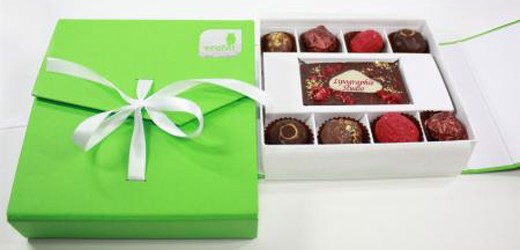 Schokotrüffel ohne Gluten und Laktose