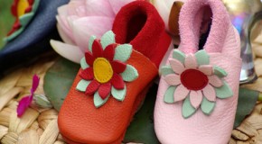 Hautfreundliche Kinderschuhe