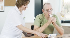 Atemmuskeltraining bei Lungenkrankheit
