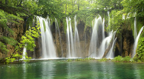 Wasserfall-Therapie gegen Asthma