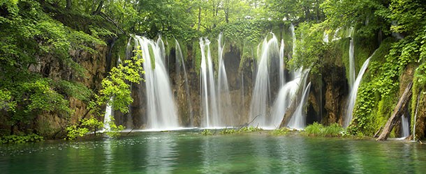 Wasserfall-Therapie gegen Asthma