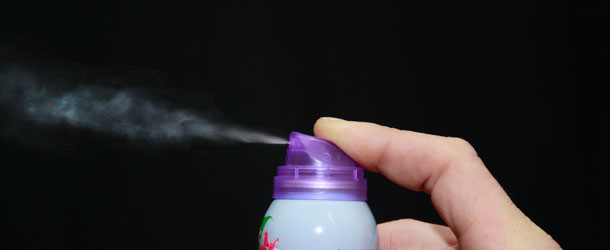 Deodorants als Allergie-Auslöser