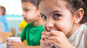 Allergie-freie Snacks für Kinder