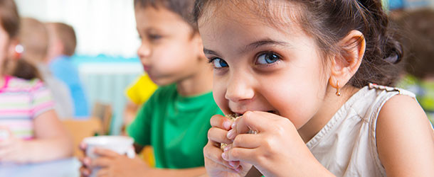 Allergie-freie Snacks für Kinder