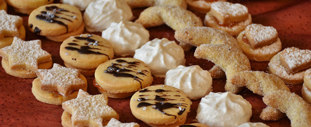 Weihnachtsbäckerei: laktosefrei
