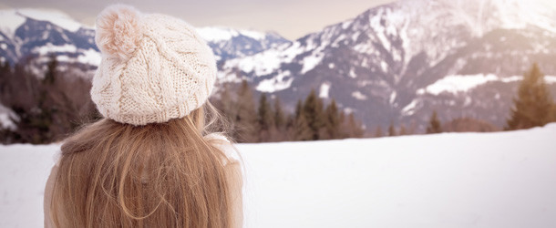 Haare im Winter pflegen