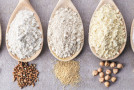 Warenkunde Mehl: Mehlsorten und glutenfreie Alternativen