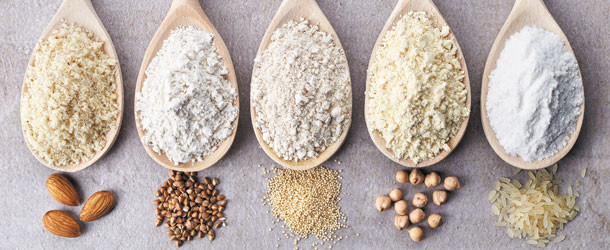 Warenkunde Mehl: Mehlsorten und glutenfreie Alternativen