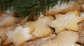 Weihnachtsbäckerei ohne Ei