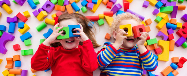 Sicheres Spielzeug für allergische Kinder