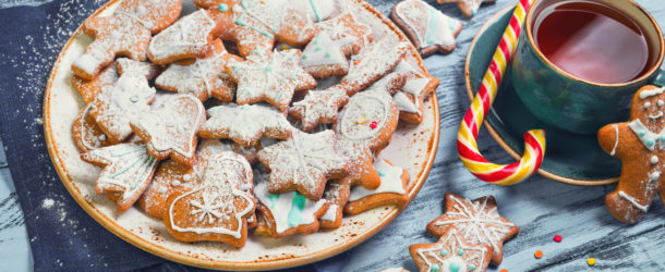 Allergenarme Weihnachtsbäckerei